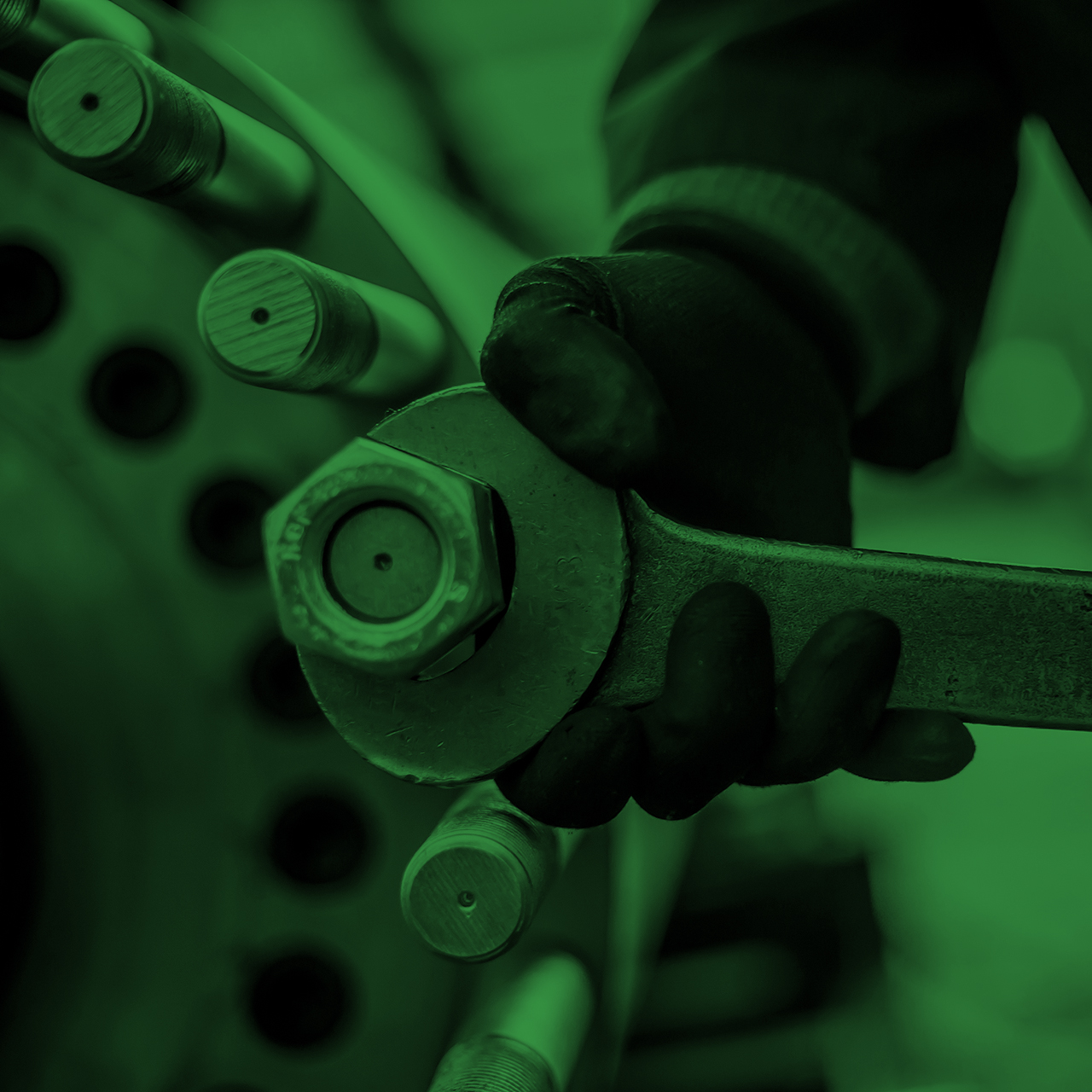 Mechanic,Repairman,At,The,Factory,Screws,Big,Bolt,With,Large