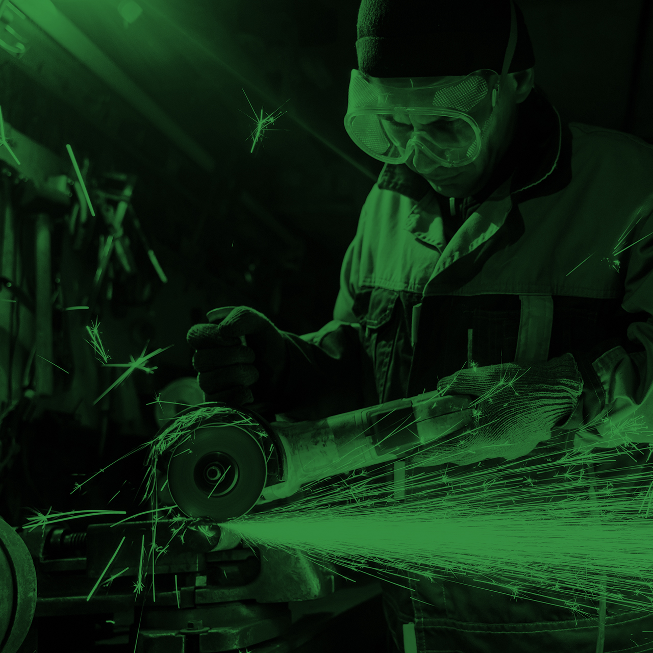 Mechanic,Repairman,At,The,Factory,Screws,Big,Bolt,With,Large